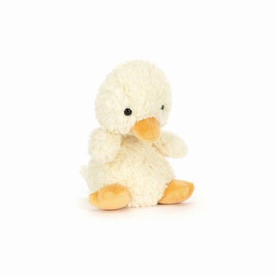 Jellycat Yummy Duckling Farmyard USA | 98326ZQYB